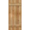 Ekena Millwork Joined Board-n-Batten Shutters, Rough Sawn Western Red Cedar, 16 1/8W x 37H, PR RBJ06S16X037RWR - alternate 4